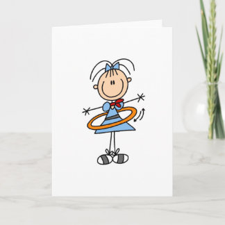 Carte Chiffre T-shirts et cadeaux de bâton de cercle de
