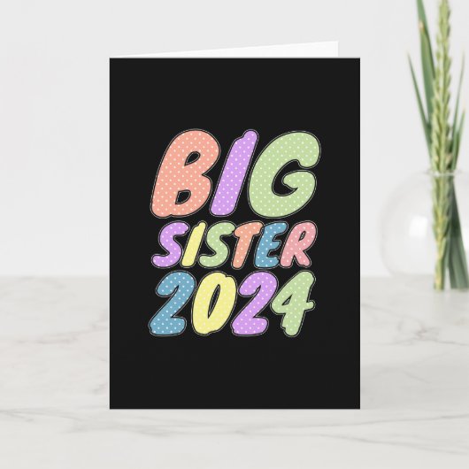 Carte Chiffres de filles 2024 (Devant)