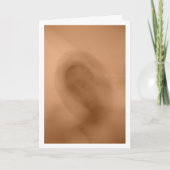 Carte Chiffres passés Arrière - plan (Devant)