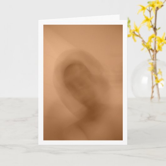 Carte Chiffres passés Arrière - plan (Fleur jaune)