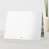 Carte Chihuahua Beach Surf Peinture (Dos)