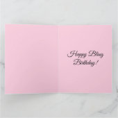 Carte Chihuahua Bling      (Intérieur)