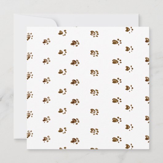 Carte Chihuahua Chien maman Chiot Animaux de compagnie A (Dos)