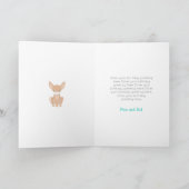 Carte Chihuahua Distances sociales Anniversaire (Intérieur)