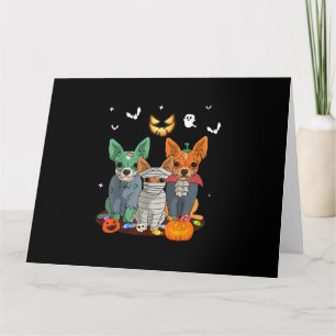 Carte Chihuahua Dog Witch Cute Gift Dachshund