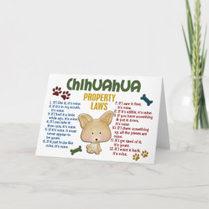 Carte Chihuahua, lois sur la propriété 4