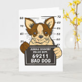 Carte Chihuahua Police District (Fleur jaune)