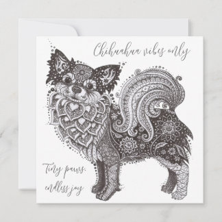 Carte Chihuahua Vibes