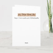 Carte Child at Bedtime (Dos)