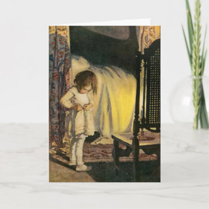 Carte Child at Bedtime