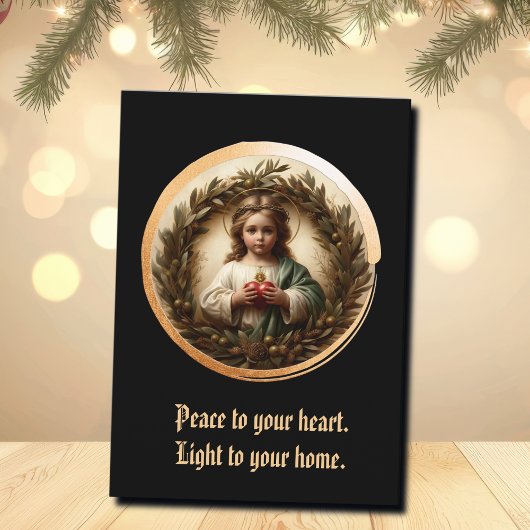 Carte Child of the Sacred Flame Folded Greeting Card
