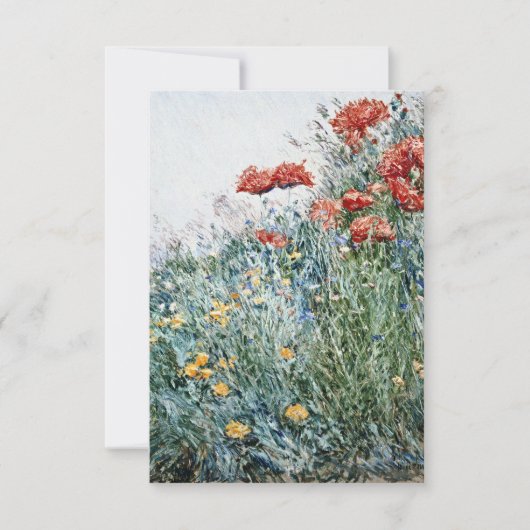 Carte Childe Hassam (Devant)
