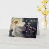 Carte Childe Hassam - La Sonate (Fleur jaune)