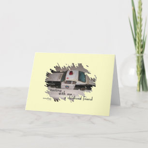 Carte Childhood Friend Haiku