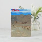 Carte Chili (Debout devant)