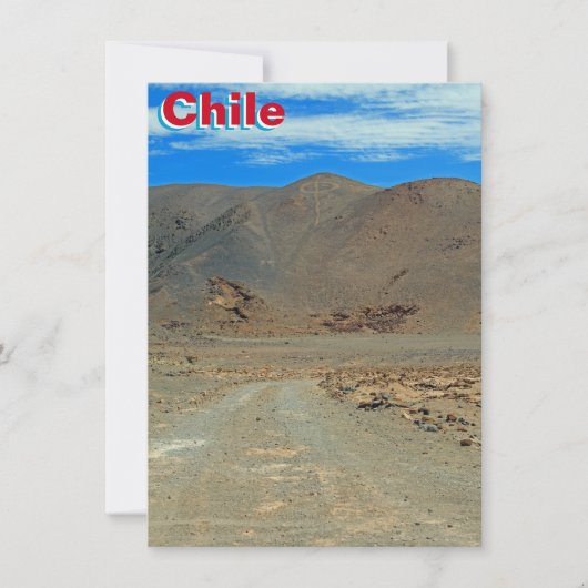 Carte Chili (Devant)
