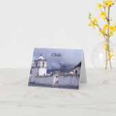 Carte Chili (Fleur jaune)