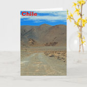 Carte Chili (Fleur jaune)