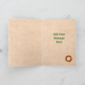 Carte Chili du sud-ouest Ristra Wreath Noël (Intérieur)