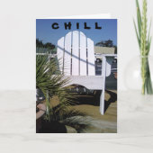 CARTE "CHILL" (Devant)
