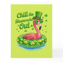 Chill The Shamrocks Out Funny  St Patrick’s Day