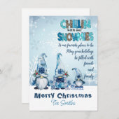 Carte Chillin avec mes nanas (Devant / Derrière)