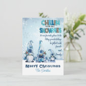 Carte Chillin avec mes nanas (Debout devant)