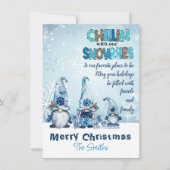 Carte Chillin avec mes nanas (Devant)