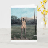 Carte Chillin Chica (Fleur jaune)