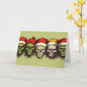 Carte Chilling Cheer : une gamme de Noël qui refroidit l (Fleur jaune)