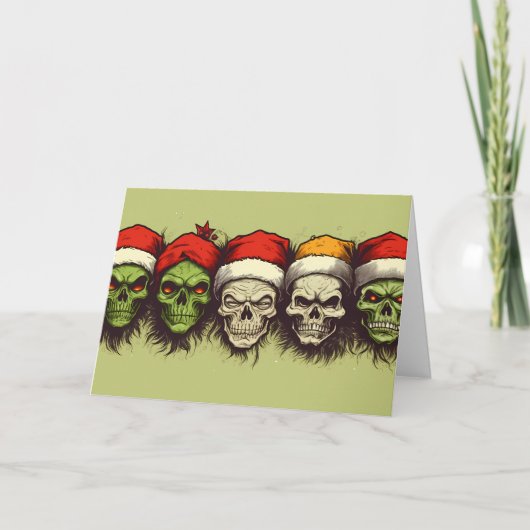 Carte Chilling Cheer : une gamme de Noël qui refroidit l (Devant)