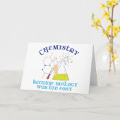 Carte Chimie (Fleur jaune)