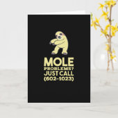 Carte Chimie - Problèmes de mole (Fleur jaune)