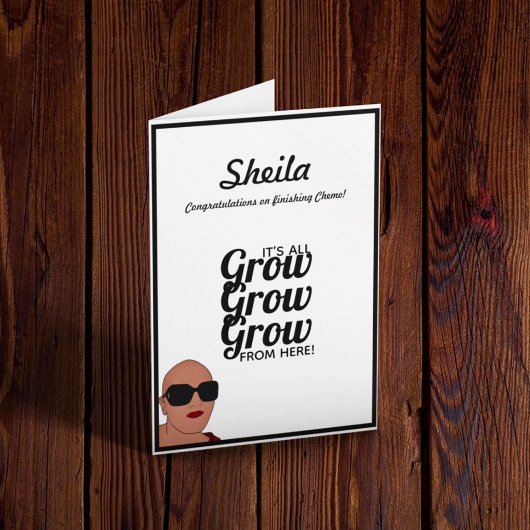 Carte Chimiothérapie terminée 