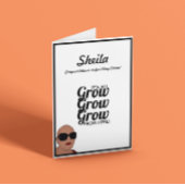 Carte Chimiothérapie terminée 