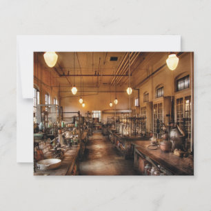 Carte Chimiste - Le Chem Lab
