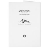 Carte Chimp - "Jacob" (Dos)