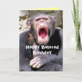 Carte Chimpanzé_ (Devant)