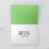 Carte Chimpanzé Vieillir (Intérieur)