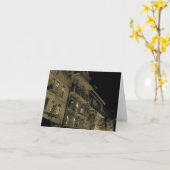 Carte Chinatown la nuit (Fleur jaune)