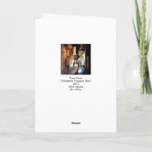 Carte "Chinatown Treasure Hunt" par Trina Chow (Dos)