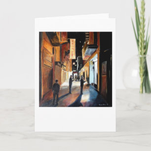 Carte "Chinatown Treasure Hunt" par Trina Chow