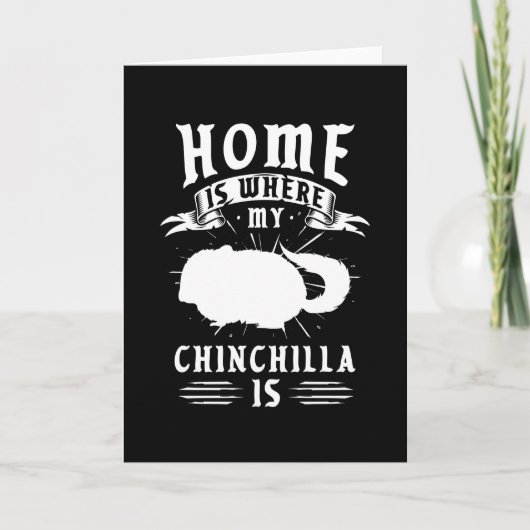 Carte Chinchilla (Devant)