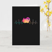 Carte Chinchilla (Fleur jaune)