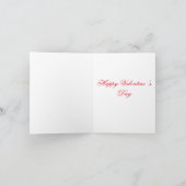 Carte Chinchilla Valentine (Intérieur)