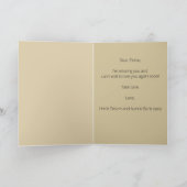 Carte Chine botanique modifiable Dianthus Salutation (Intérieur)