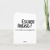 Carte Chinese Dragon Blank Note Cards (Dos)