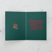 Carte Chinese Eastern Green Dragon Mythical Creature (Intérieur)