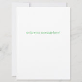 Carte Chinese New year (Dos)