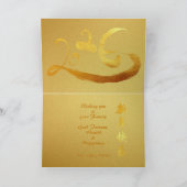 Carte Chinese New Year Horse Disco style HGC (Intérieur)